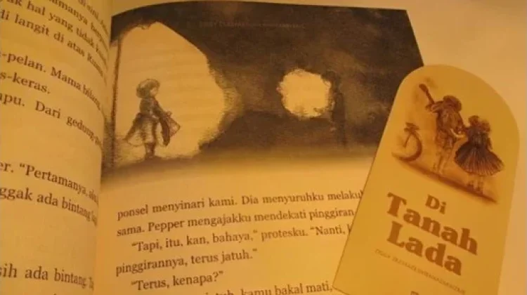 Menerka Luka Masa Kecil dalam Novel “Di Tanah Lada”