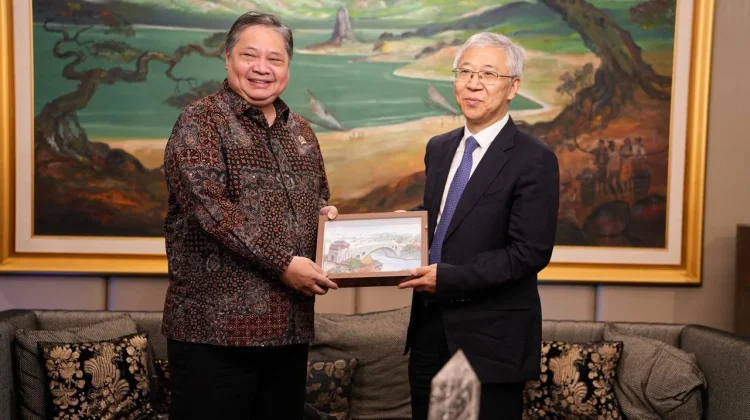 Indonesia Tiongkok Perkuat Sinergi Investasi Strategis