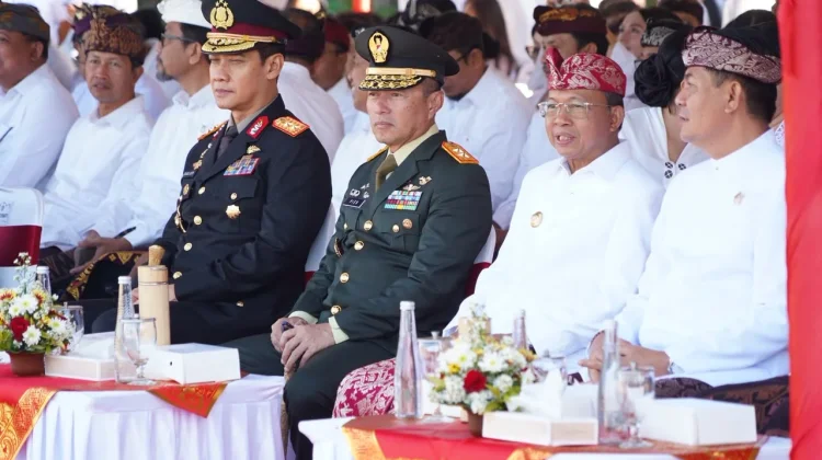 Kodam Udayana Perkuat Nasionalisme saat Hari Lahir Pancasila
