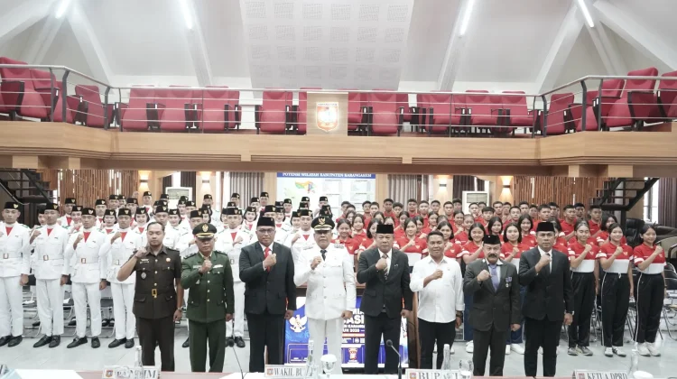 Pembumian Pancasila Perkuat Nasionalisme Generasi Muda Karangasem