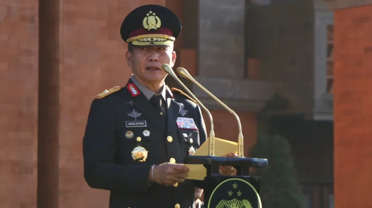 Polda Bali Teguhkan Semangat Kebangsaan Melalui Peringatan Pancasila