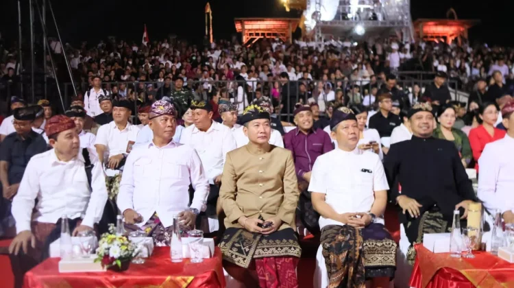 Wakapolda Bali Hadiri Pembukaan Bulan Bung Karno