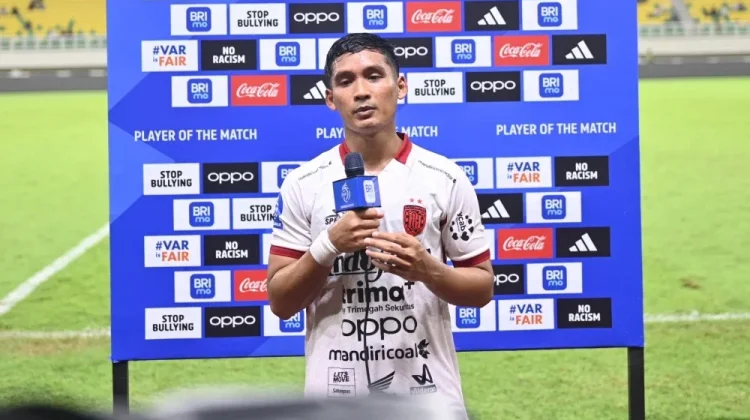 Rahasia Gol Kadek Agung ke Gawang Dewa United
