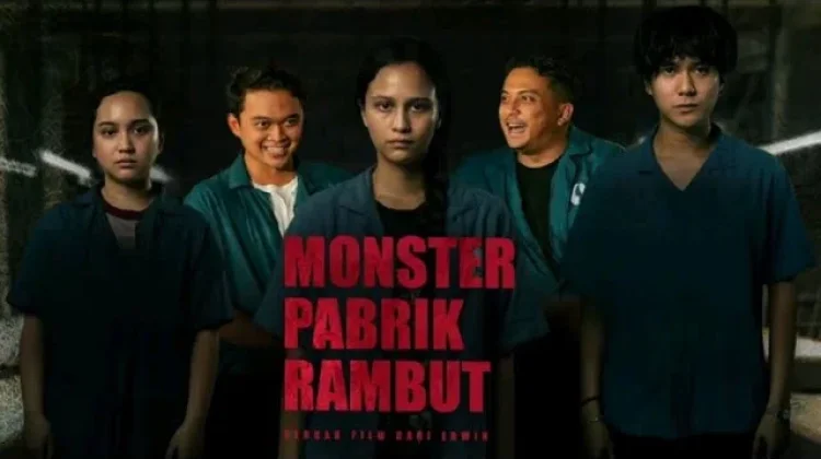 Film Monster Pabrik Rambut : Pabrik Ini Bukan Tempat Kerja, tapi Jebakan