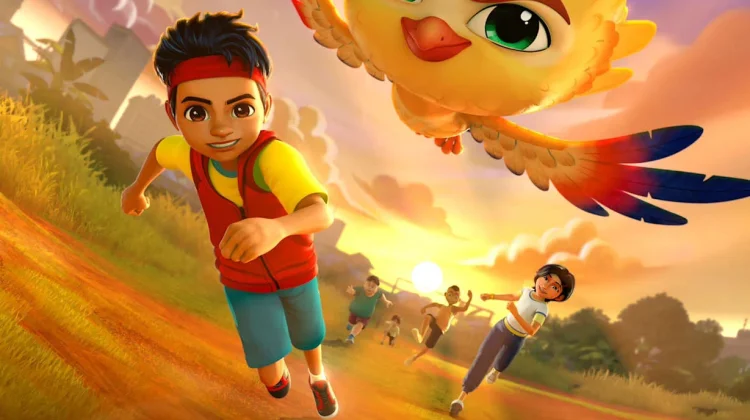 Film Animasi Garuda di Dadaku : Bocah Asma Itu Justru Paling Dekat ke Timnas!
