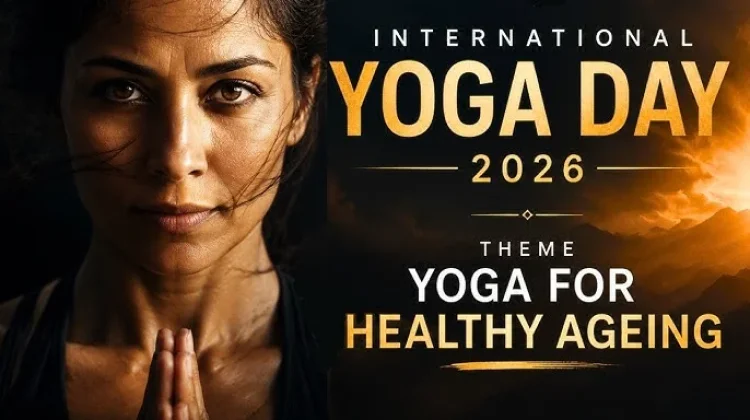 Yoga untuk Penuaan Sehat Jadi Tema Internasional 2026