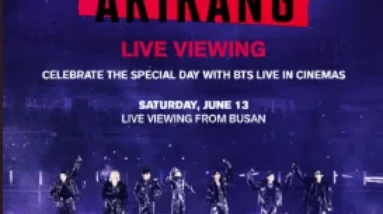 BTS World Tour 'ARIRANG' in Busan: Live Viewing, Nonton Bersama ARMY