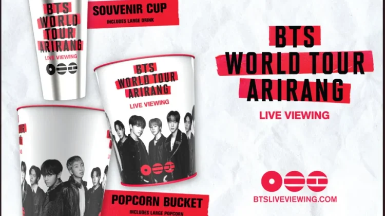 BTS World Tour 'ARIRANG' in Busan: Live Viewing, Nonton Bersama ARMY