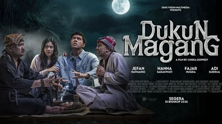Film Dukun Magang : Skripsi Ditolak, Kuntilanak Hitam Malah Disambut!