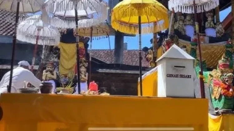 Sesari atau Upah? Sering Menjadi Perdebatan di tengah Umat Hindu Bali