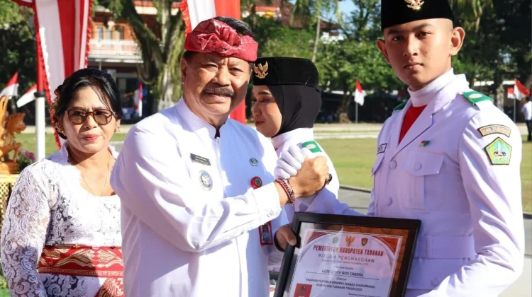 Pemkab Tabanan Tegaskan Semangat Persatuan dan Nasionalisme