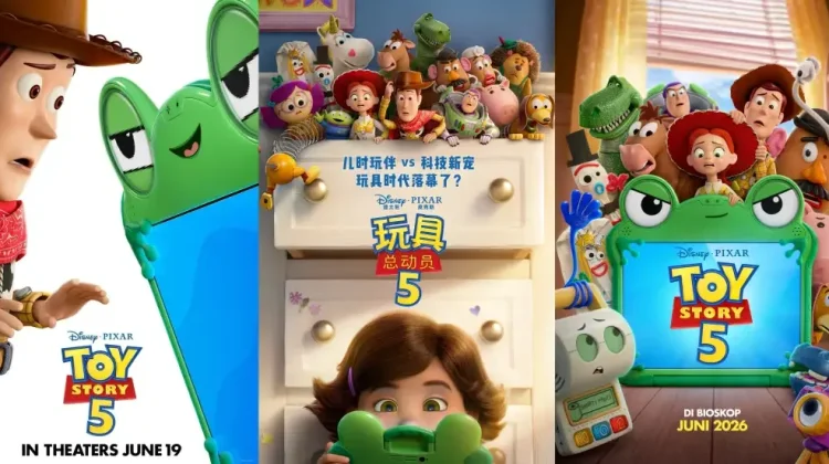 Woody, Buzz, dan Tablet Pintar Paling Berbahaya dalam Pertualangan Toy Story 5