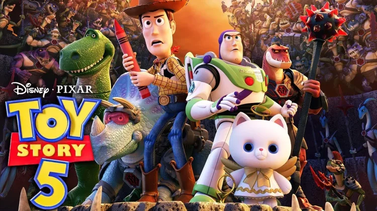 Woody, Buzz, dan Tablet Pintar Paling Berbahaya dalam Pertualangan Toy Story 5
