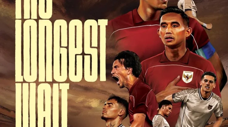Film Dokumenter 'The Longest Wait', Kisah Timnas Kejar Mimpi Piala Dunia