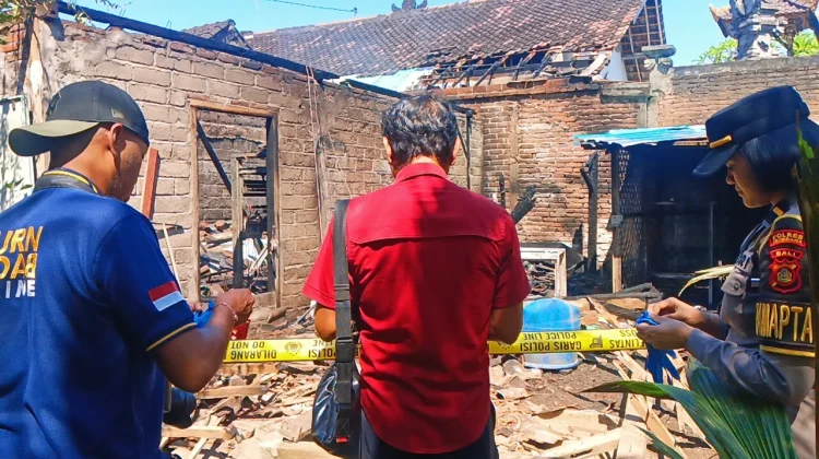 Amukan Api di BB Agung Jembrana, Rumah Tetangga Ikut Tersambar