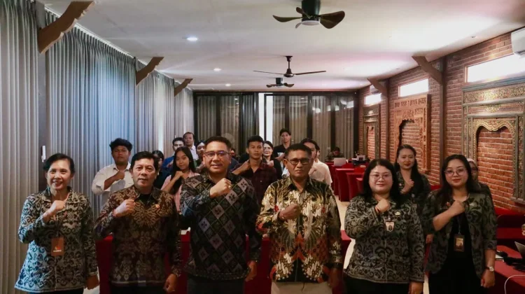 Bawaslu Bali Bidik Alumni P2P Tabanan Jadi Motor Penggerak