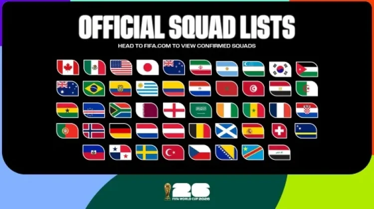 FIFA Umumkan Skuad Final Piala Dunia, 1.248 Pemain Siap Tampil