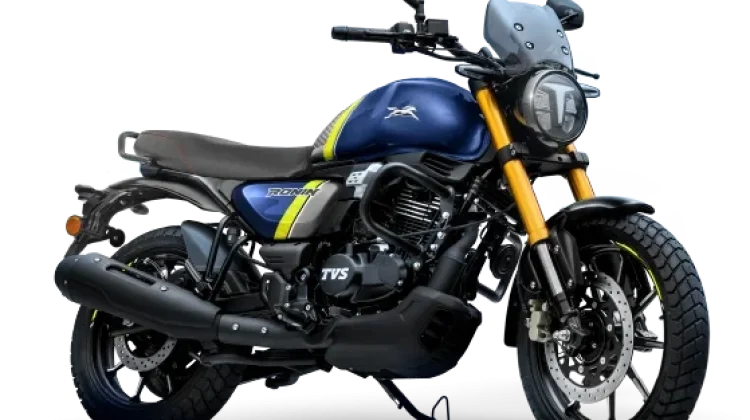 TVS Ronin 2026 Facelift, Motor Retro Modern yang Tawarkan Kenyamanan Maksimal