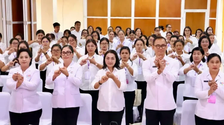 Bunda Rai Perkuat Implementasi Posyandu 6 SPM di Tabanan