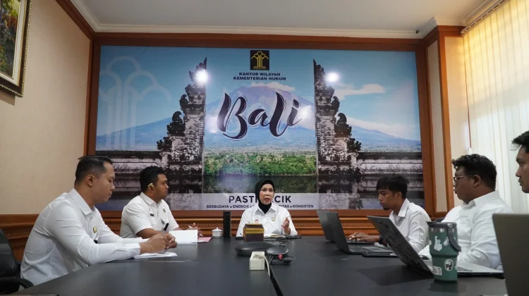 Kanwil Kemenkum Bali Matangkan Policy Talk untuk Kebijakan Adaptif