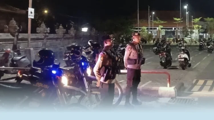 Polres Badung Gelar Patroli Raiman Perintis Presisi