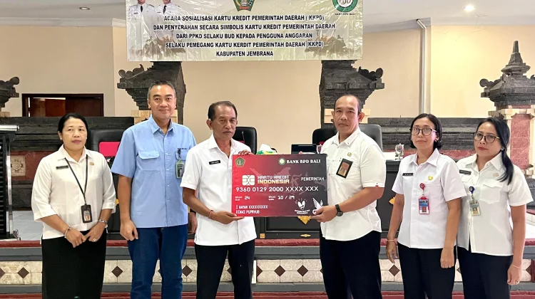 Pemkab Jembrana Akselerasi Penggunaan Kartu Kredit Pemerintah Daerah