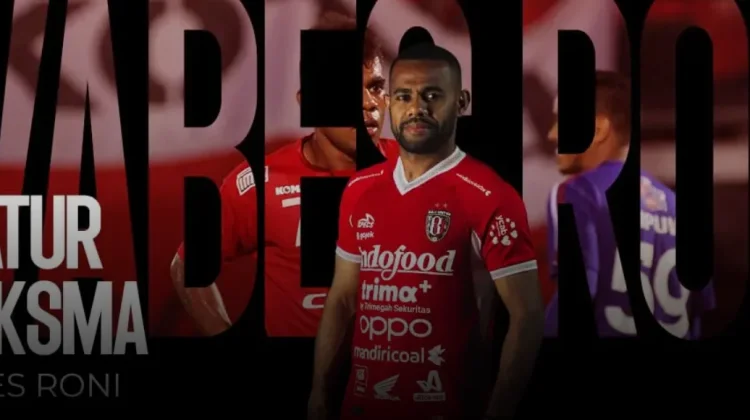 Yabes Roni Akhiri Kerja Sama dengan Bali United