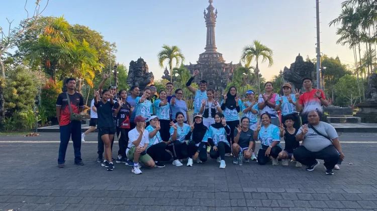 RealB Run Semarakkan HUT ke-48 SLBN 2 Denpasar