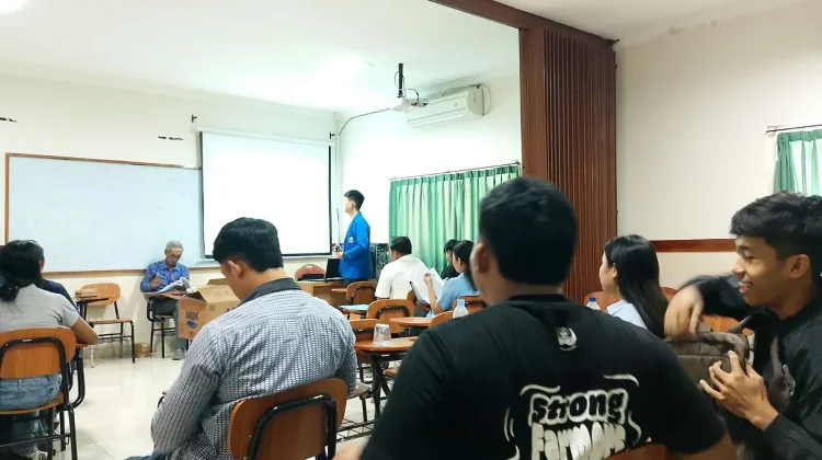 Tembus Jurnal Sinta, Mahasiswa Agroteknologi Unwar Paparkan Tugas Akhir