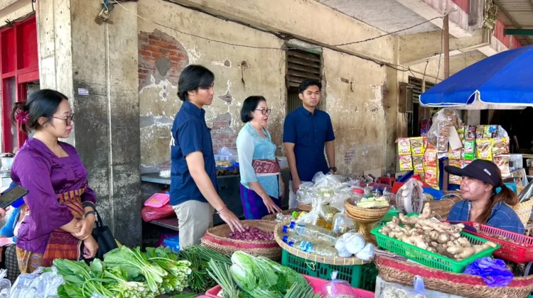 Satgas Pangan Polda Bali Awasi Harga Kebutuhan Pokok