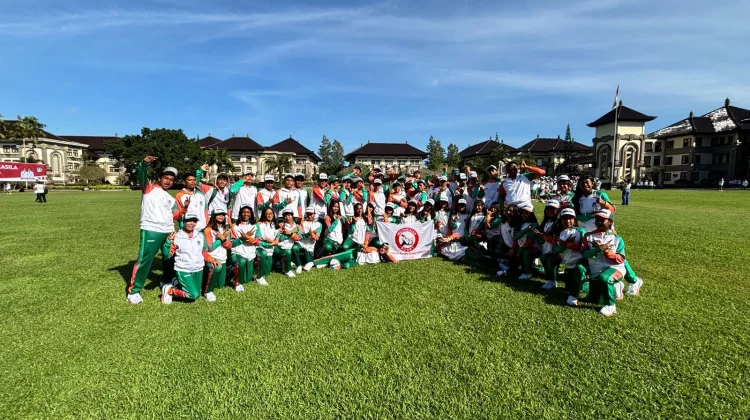 Prui Badung Peringkat Empat Porjar Bali