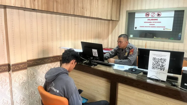 SPKT Polda Bali Utamakan Pelayanan Cepat dan Ramah