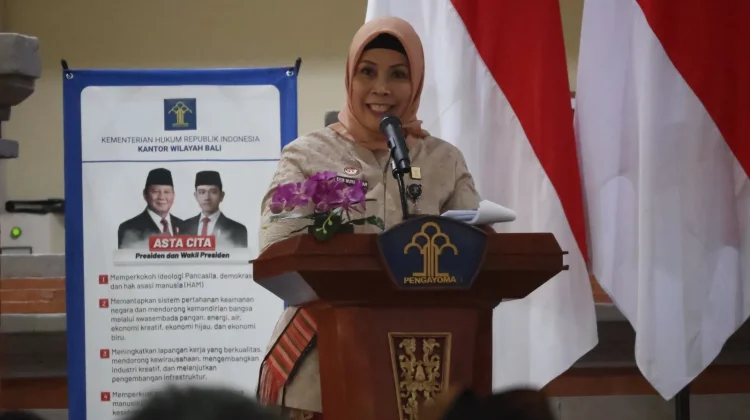 Policy Talks Kemenkum Bali: Kebijakan Adaptif Berbasis Bukti Lokal