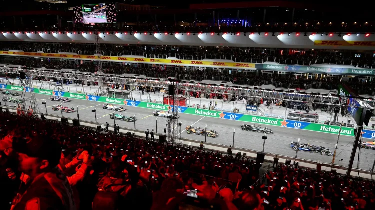F1 Perpanjang Kontrak Las Vegas Grand Prix hingga 2037