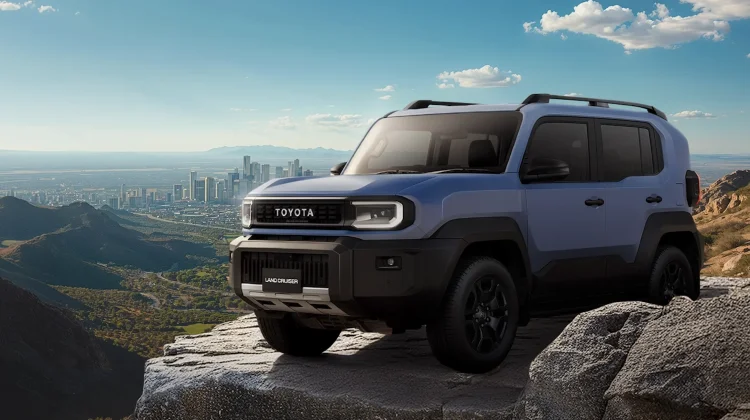 Land Cruiser FJ 2026, SUV Offroad Legendaris Toyota di Banderol dengan Harga Rp670 J