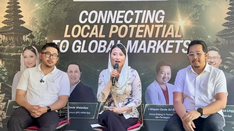 Wamendag Dorong Produk Unggulan HIPMI Bali Go Global
