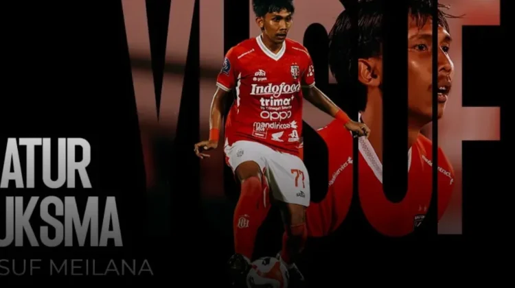 Bek Kiri Bali United, Yusuf Meilana Tuntaskan Masa Pinjaman di Bali United