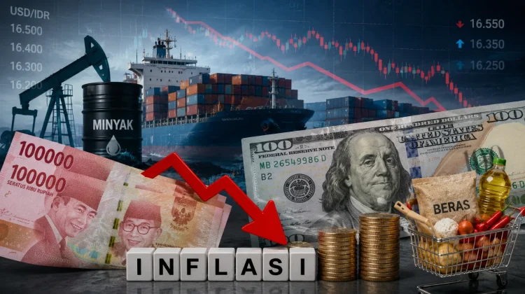 Kenaikan Dolar AS Berpotensi Memicu Inflasi