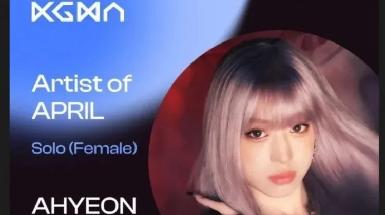 Ahyeon "BABYMONSTER" Jadi Idol Gen 5 Pertama Raih Trofi KGMA 2026