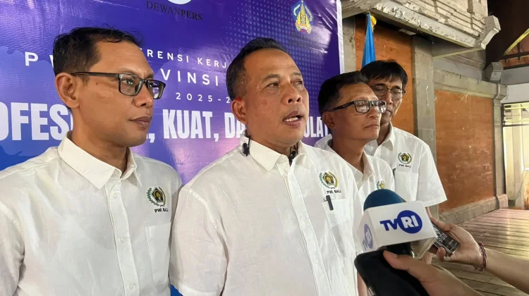 PWI Bali Fokus Perkuat Profesionalisme, Program Kerja, dan Perlindungan Wartawan