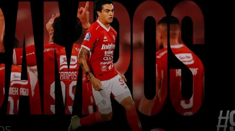 Setengah Musim Berseragam Bali United, Diego Campos Akhiri Kerjasama Musim Ini
