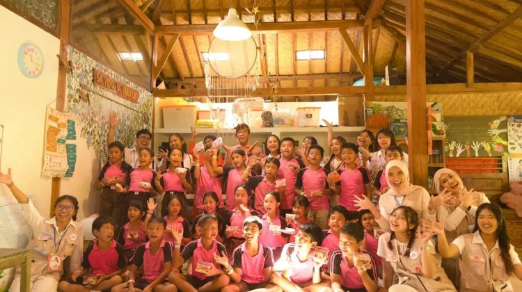 Sukses Digelar, Program ‘WingShine’ Hadirkan Edukasi Kreatif