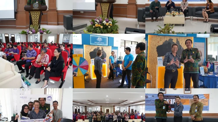 Unud Dorong Kolaborasi Indonesia dan Australia