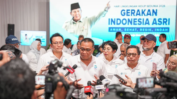 Menteri LH Ajak Pertobatan Ekologis untuk Memuliakan Bumi