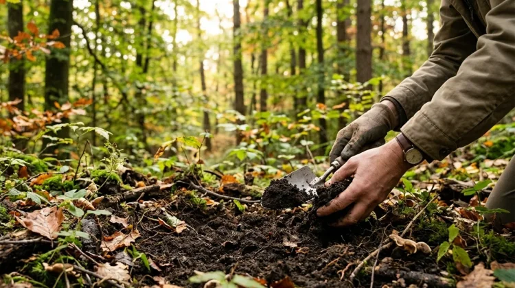 Rahasia Tanah Hutan: Penyerap Metana yang Kian Perkasa