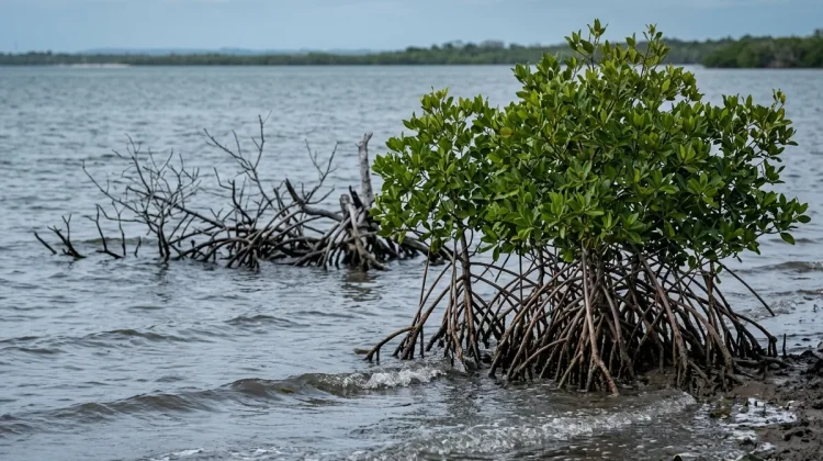 Laut Pasang Tenggelamkan Mangrove, Karbon Global Terancam Lepas