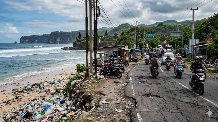 Tantangan Infrastruktur dan Sampah Masih Membayangi Pariwisata Bali