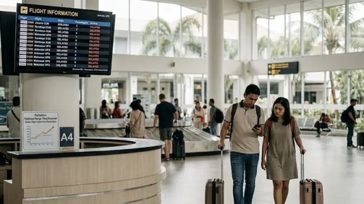Harga Tiket Pesawat Mahal Berpotensi Tekan Kunjungan Wisatawan Domestik