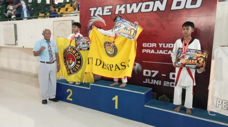 Porjar Bali, Denpasar Rebut Sembilan Emas Taekwondo Kategori SD