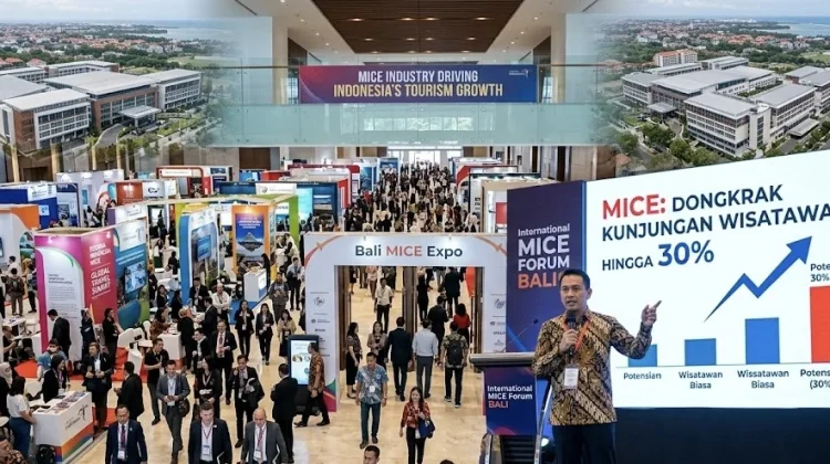 MICE Bisa Dongkrak Kunjungan Wisatawan hingga 30 Persen